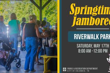 Springtime Jamboree & Columbia Farmer's Market Opening Day!