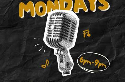 Mic'd Up Mondays at Whiskey Alley
