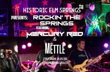 Rockin' the Springs with Mercury Red and Mettle