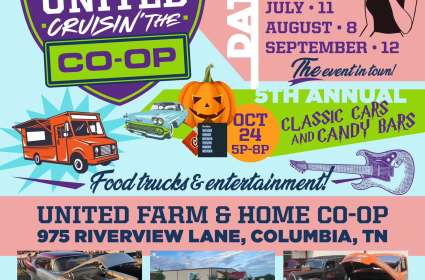 Cruisin' The Co-Op