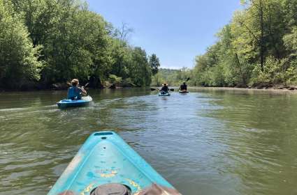 Guided Paddling Trip