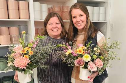 An Evening of Flowers - Summer 2025 Edition - FLOWER ARRANGING WORKSHOP