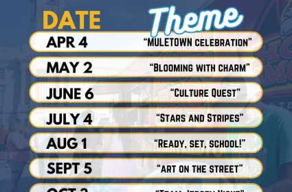 Columbia First Fridays