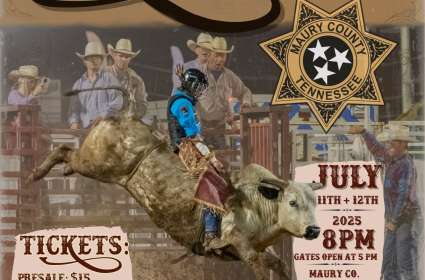 Maury County Sheriff’s Rodeo