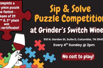 Sip & Solve Puzzle Competition