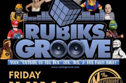 Rubiks Groove at The Mulehouse
