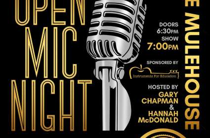 Open Mic Night at The Mulehouse