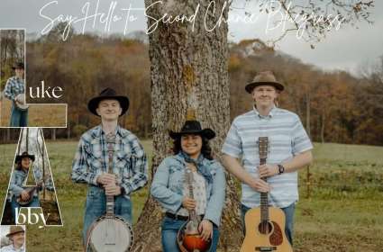 Second Chance Bluegrass Band Live at McCreary's Irish Pub & Eatery