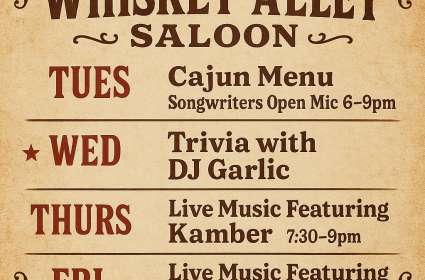 Live Music featuring Kamber