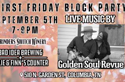September First Fridays Block Party