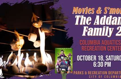 Movies & S'mores: The Addams Family