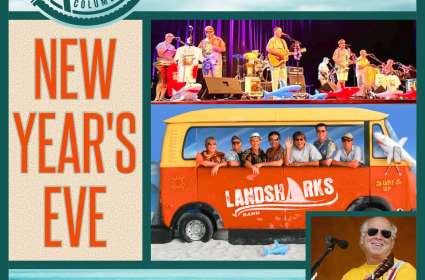 New Year's Eve with The Landsharks Band