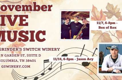 Jason Acy at Grinder's Switch Columbia