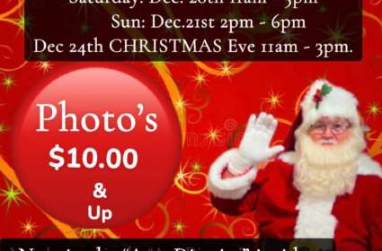 Santa's Workshop and Pictures