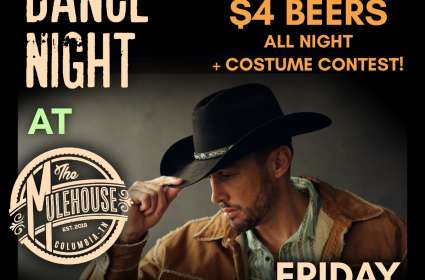 Country Dance Night with Urban Cowboy Line Dancing