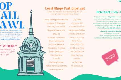 Shop Small Business Crawl