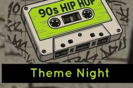 90's Hip Hop Night