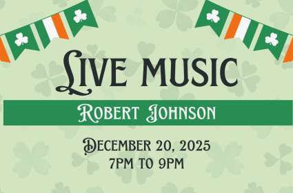 Live Celtic Music at McCreary's Irish Pub & Eatery