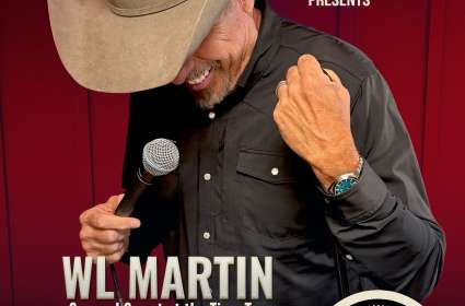 William Lee Martin - Comedy Night at The Mulehouse