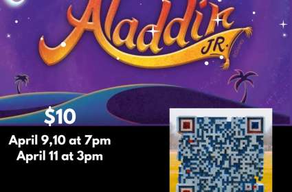 Aladdin Jr. Musical