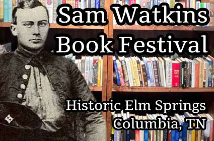 Sam Watkins Book Festival