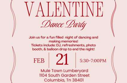 Valentine's Dance Party