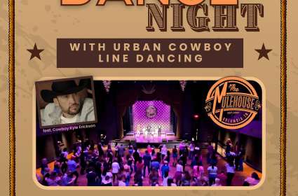 Country Dance Night with Urban Cowboy Line Dancing