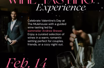 A Valentine's Wine Tasting Experience