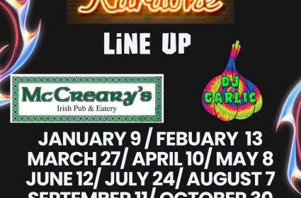 Karaoke Night with DJ Carlic!