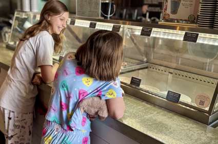 Ice Cream for Breakfast Day with Hattie Jane's Creamery