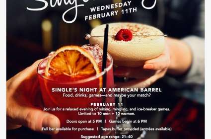 Single's Night at American Barrel