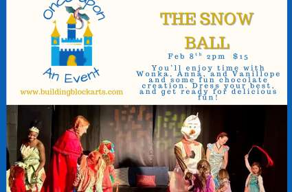 Snow Ball Character Experience