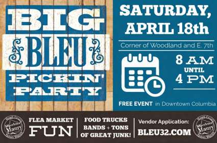 Big Bleu Pickin' Party