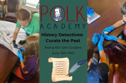 History Detectives: Curate the Past Summer Camp