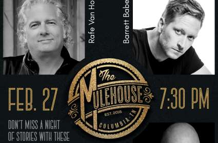 Songwriter Series feat. Rafe Van Hoy, Barrett Baber, and Gary Chapman
