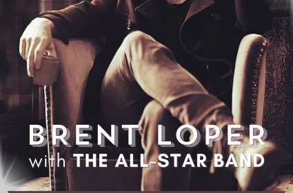 Brent Loper with the All-Star Band