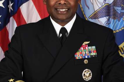 Rear Admiral Stephen D. Barnett