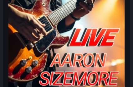 Live Music with Aaron Sizemore