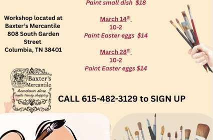 Hotsy Potsy Pottery Workshop