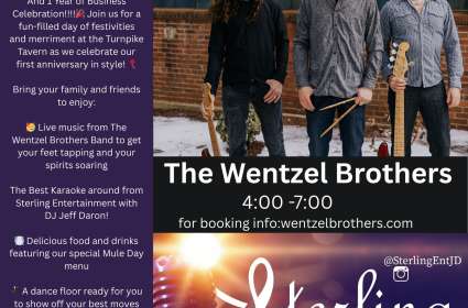 Mule Day & First Year Celebration