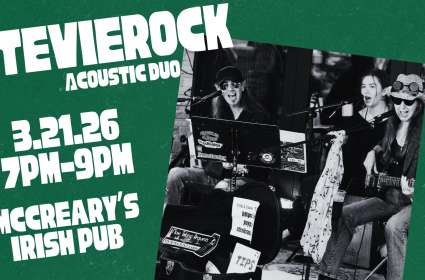 Live Music with StevieRock Acoustic Duo