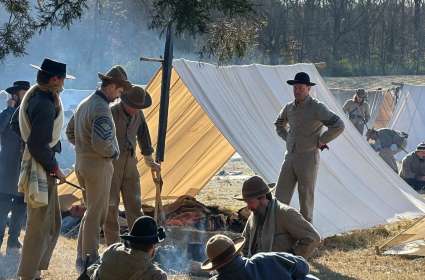 Living History Day at Rippa Villa