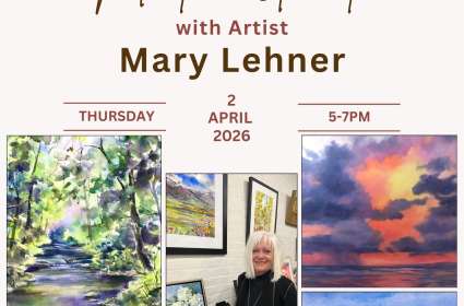 Meet & Greet with Artist Mary Lehner