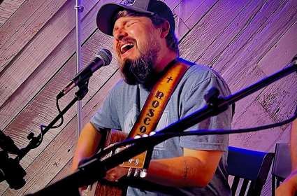 Rob Roscoe Live at Buck & Board