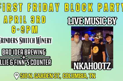 April First Fridays Block Party