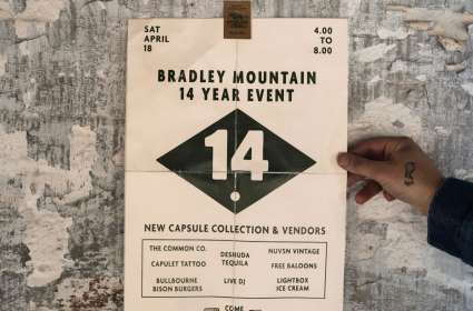 Bradley Mountain 14 Year Event