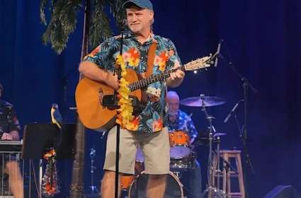 Live on the Square with Lost in Paradise