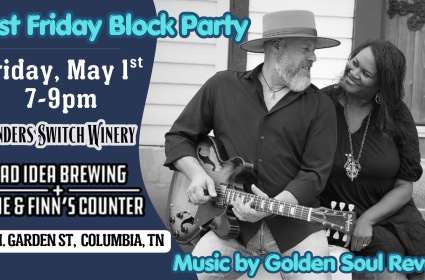 May First Fridays Block Party