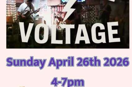 Live Music with Vintage Voltage