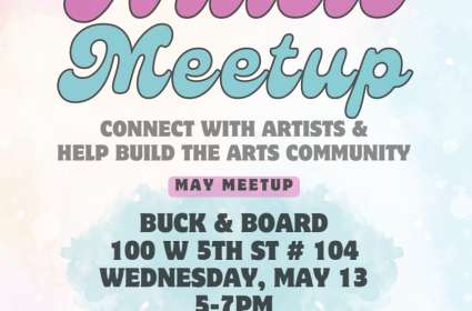 Columbia Arts Council - Artist Meetup